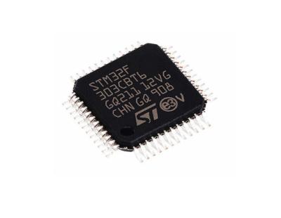 China MCU STM32 IC AT32F413CBT7 STM32F303CBT6 STM32F302CCT6 STM32F302CBT6  STM32F103CBT6 STM32F103C8T6 for sale