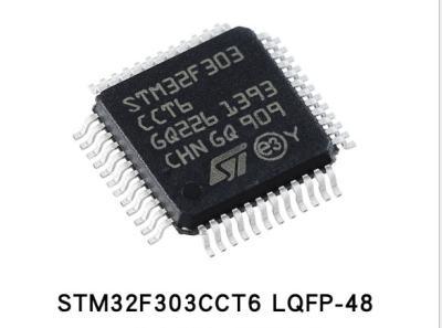 China PIN AlternativeSTM32F303CT6 STM32F303CBT6 STM32F302CBT6 de MCU AT32F413CCT7 PIN To    STM32F103CBT6 STM32F103C8T6 à venda