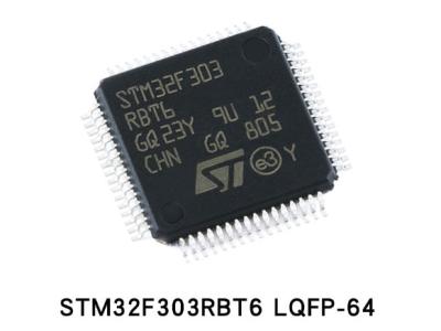 China MCU M4 AT32F413RBT7  PIN To PIN Alternative STM32F303RBT6  STM32F302RBT6 STM32F103RBT6  STM32F103R8T6 for sale