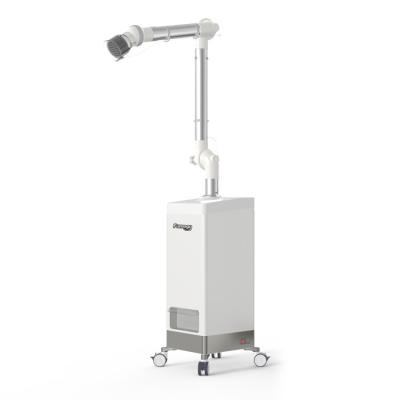 China 2021 New Independent Water Tank Rise 350W Medical Dental Aerosol Machine With 3 Layer Filter Wheels for sale