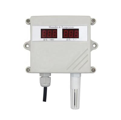 China Industrial Temperature Humidity and Humidity Sensor Temperature 485 Temperature Digital Use Sensor Humidity Detection for sale