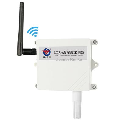 China Wall Mount IoT Lora Temperature Monitoring Wireless Lora Temperature Sensor For Outdoor RS-WD-LORA-2 for sale