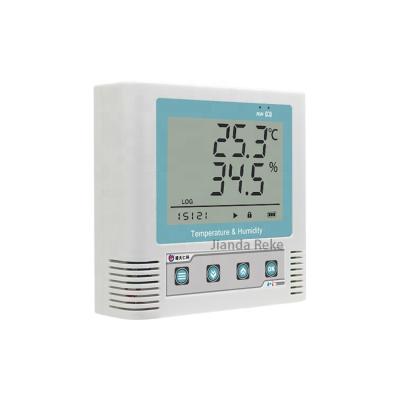 China Indoor/Outdoor Wireless Data Logger Temperature USB Cos03 Humidity Data Logger LCD Display 260,000 Groups for sale