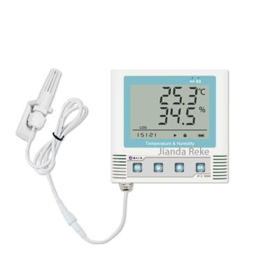 China COS03 LCD cold chain usb datalogger digital temperature and humidity for fruits and vegetables 260,000 groups for sale