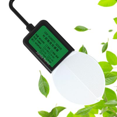 China Smart Leaf Surface Moisture Sensor Crop Monitoring Leaf Moisture Gauge Agriculture Leaf Moisture Meter for sale