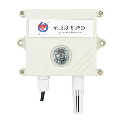 China Pyranometer sensor renke RS-GZ measuring range 0-65535Lux illumination solar sensor light for sale