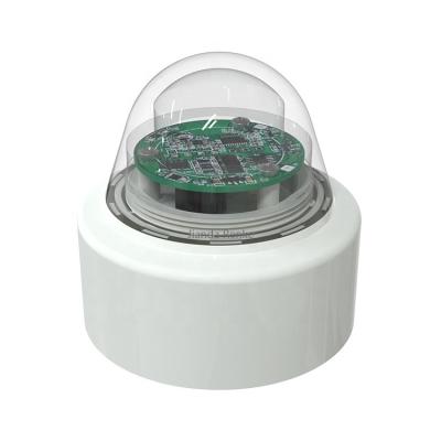 China Rain Sensor Renke Rainfall Weather Monitoring RS485 / Pulse Output Optical Rain Meter for sale