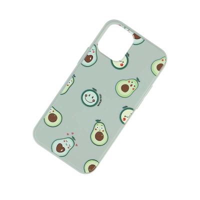 China Cell Phone Protector Phone Case Thickened Silicone Anti-drop Fruit Cover Device For iPhone12Mini (5,4) for sale