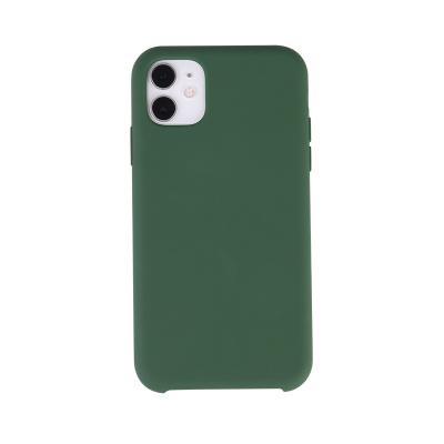 China Mobile Phone Protector Mobile Phone Case Imitation Silicone Liquid Anti-drop Cover Device For iphone 11promax for sale