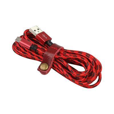 China 2.4A Charging Wholesale High Quality Colorful Charging Micro Data USB Cable for sale