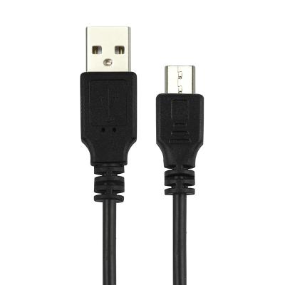 China Fashionalbe Hot Product USB Data Cable Black Micro USB Data Charging Mobile Cable for sale