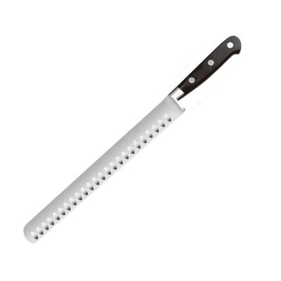 China 12 Inch Full Tang Viable and Stainless Steel Ham and Cutting and Slicing Knife for Cutting Brisket, Meat for sale