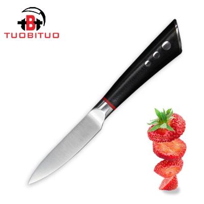 China Viable German Steel Tuobituo 1.4116 Paring Knife with Group of Ten HRC56 for sale