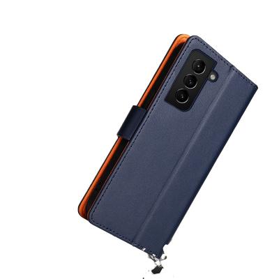 China Shockproof 2023 Genuine Leather & PU leather Phone Case full protective Mobile For iPhone Case 15 14 13 pro XS Max XR 7 8 wallet case for sale