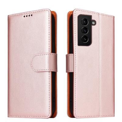 China Shockproof 2023 Wholesale Premium magnet Leather Wallet With Mobile Phone Card Holder Magnetic Wallet for iPhone15 14 13 pro max for sale