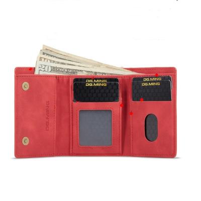 China RFID Hot Sale Pop Up Wallet Metal Bank Card Case Holds 5 Cards and Notes wallet with card holder For Men Custom for sale