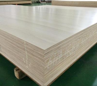 China Double Side Moisture Proof Kitchen Cabinet Melamine Laminated Waterproof Plywood for sale