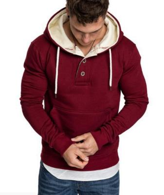 China Anti-Wrinkle Sports Fitness Men's Cardigan Hoodies Sportswear Casual Hoodie Custom Vintage Hoodie for sale