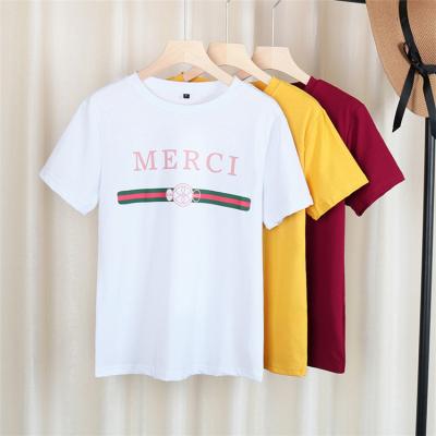 China Factory Outlet Breathable Tops Woman Blouses Ladies Tops Graphic T Shirts Women for sale