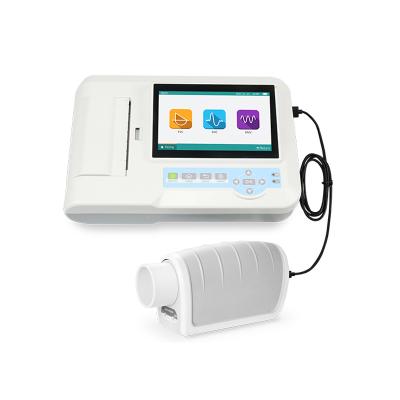 China Health Care Physiotherapy SP100 Portable Cheap Clinical Diagnostic Spirometer PC Based Spirometer for sale