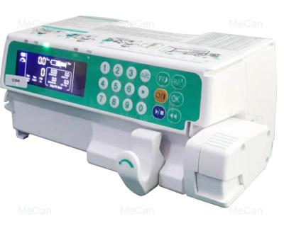 China Plastic Hospital ICU Electric Portable Syringe Pump for sale