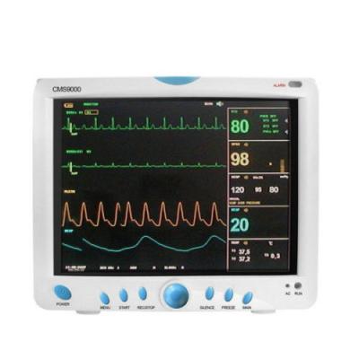 China CMS9000 Plastic CE ICU CCU Ambulance Heart Monitor Multiparameter Patient for sale