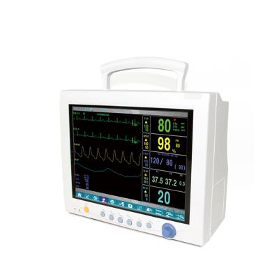 China Plastic CE CMS7000 Cheap Multiparameter Patient Monitoring for sale