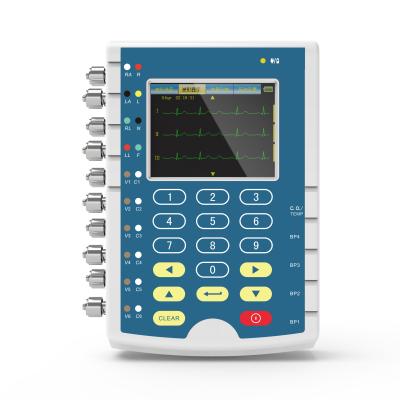 China Calibration Touch Screen Multiparameter Patient Simulator Signal Generator Patient Simulator for sale