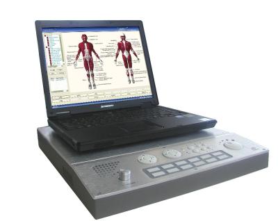 China Plastic CE Approved Portable CMS6600B EMG Equipment Electromyography for sale