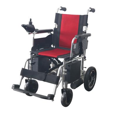 China Health Care Factory Wholesale Electronic Wheelchair Folding Disabled Electric Wheelchair for sale