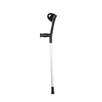 China Health Care Portable Adjustable Walking Stick Cane Crutch Aluminum Alloy Armpit Crutches Telescopic for Elderly Disabled Elderly for sale