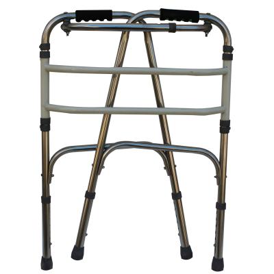 China Disabled Use Rehabilitation Therapy Supplies Comfortable Household Use Lightweight Aluminum Walker For The Elderly for sale