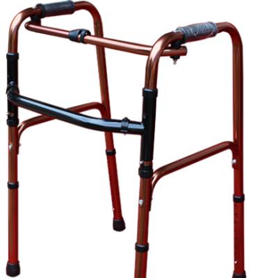 China Sturdy aluminum alloy made in china elderly care multifunctional walking aid device for sale