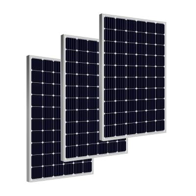 China Monocrystalline Solar Home System 280Watt Solar Panels 285WP Solar Panels 285WP Mono Solar Module 285W for sale