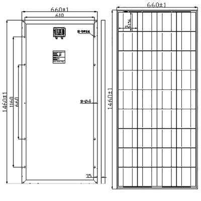 China Kenya Mono Solar Panel 100W 120W 150W PV Solar Home High Efficiency Poly Solar Panels Prices For Solar System for sale