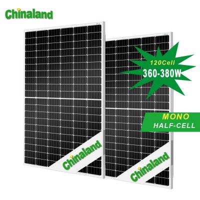 China Solar Home System Solar Cell 200w High Performance Solar Panel Half For Hybrid System For Boat Use for sale