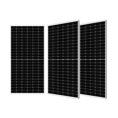 China Solar Home System 48v Mono Solar Panels 550w Half Cells For Home With Good Price for sale