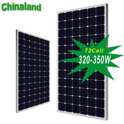 China Home System Trina Solar Panel 340W 350W Solar Panels 24v Poly Black Solar Panel for sale