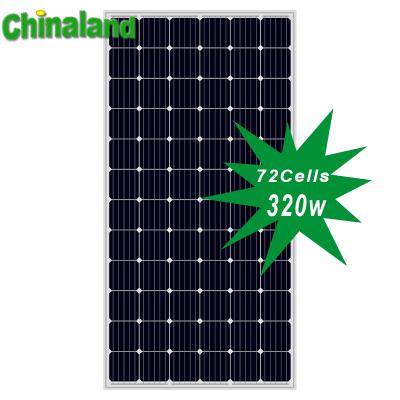 China Home System Chinaland Cigs Solar Panels 300w 320watt Solar Paneles for sale