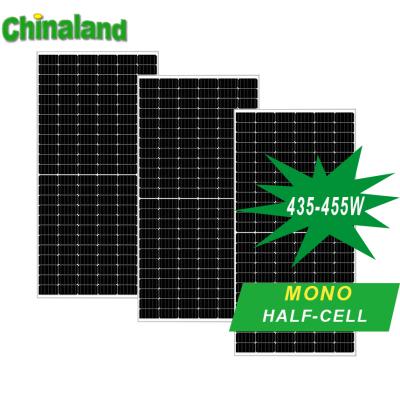 China Solar Panel 300W Mono 340W 350W 400W 450W Solar Home System Monocrystalline Half Cells for sale