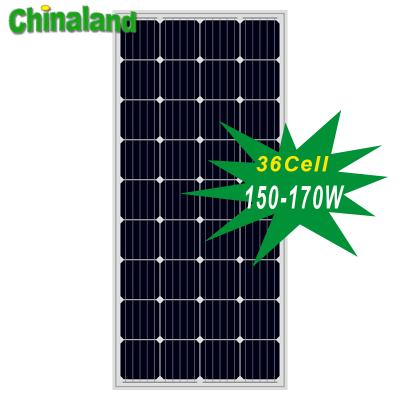 China Chinaland Mono Solar Home System Solar Generator With Completed Panel Power Set 150w 180w 200watt for sale