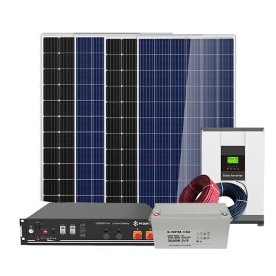 China Wholesale10kw home solar power system 10KW solar system for grid solar mounting system for sale