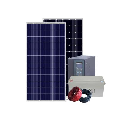 China home 3kw off grid solar system 3000w for home use kit solar panel 3000w solar off grid 3kw solar system for sale