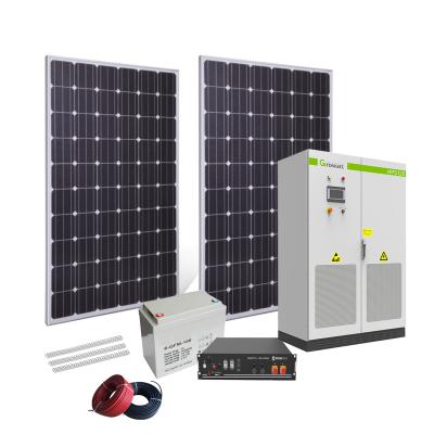 China Home A Series 250w 3500w Hybrid Solar System For Home Use For Hybrid System for sale