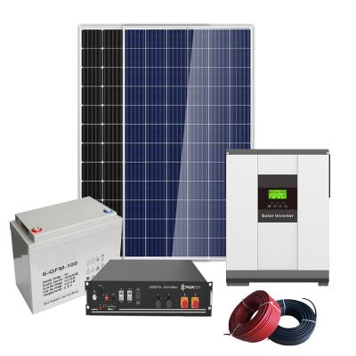 China Factory Outlet Home 2 Kw 10kw 10kw Off Grid Solar System For Solar Power System for sale