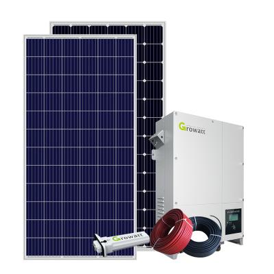 China 10kw solar system home price systems 10kw solar panel solar energy system for sale