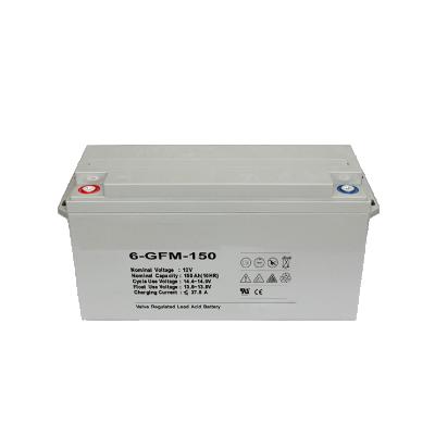 China Storage Systems Solar System Battery 12V 100AH ​​Storage Batteries AGM Front Solar Energy Terminal for sale