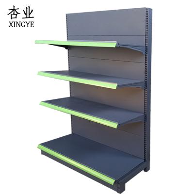 China New Single Sided Supermarket Demountable Grocery Display Racks Single Sided Supermarket Shelves for sale