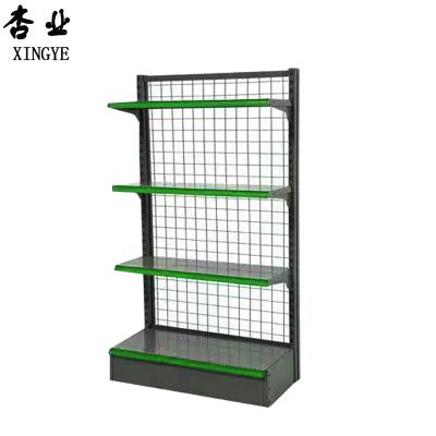 China Wholesale Factory Great Price Grocery Rack Shelf Double Side Single Side Heavy Duty 4 Layers for sale