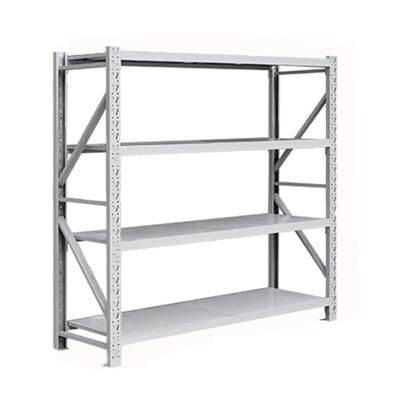 China Assembly Stainless Steel Storage Cloth Heavy Metal Rack Shelves Cross Rack Storage Shelf for sale